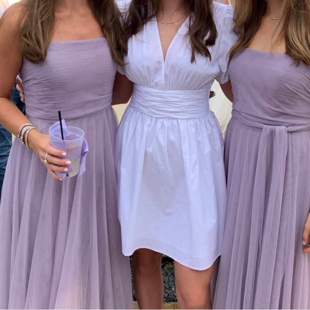 Jenny Yoo Collection lavender anthro bridesmaids dress